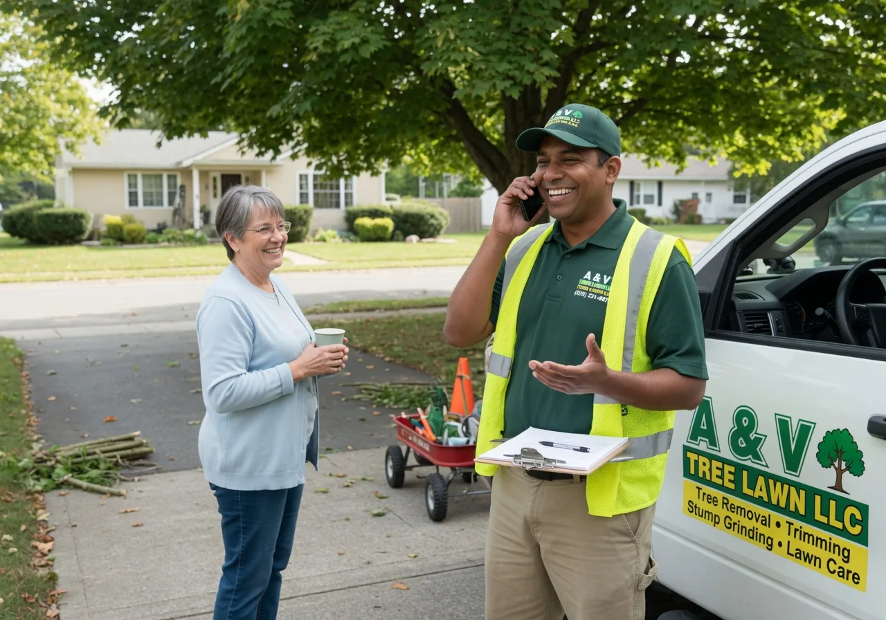 Tree Service Tuluksak, AK FAQs